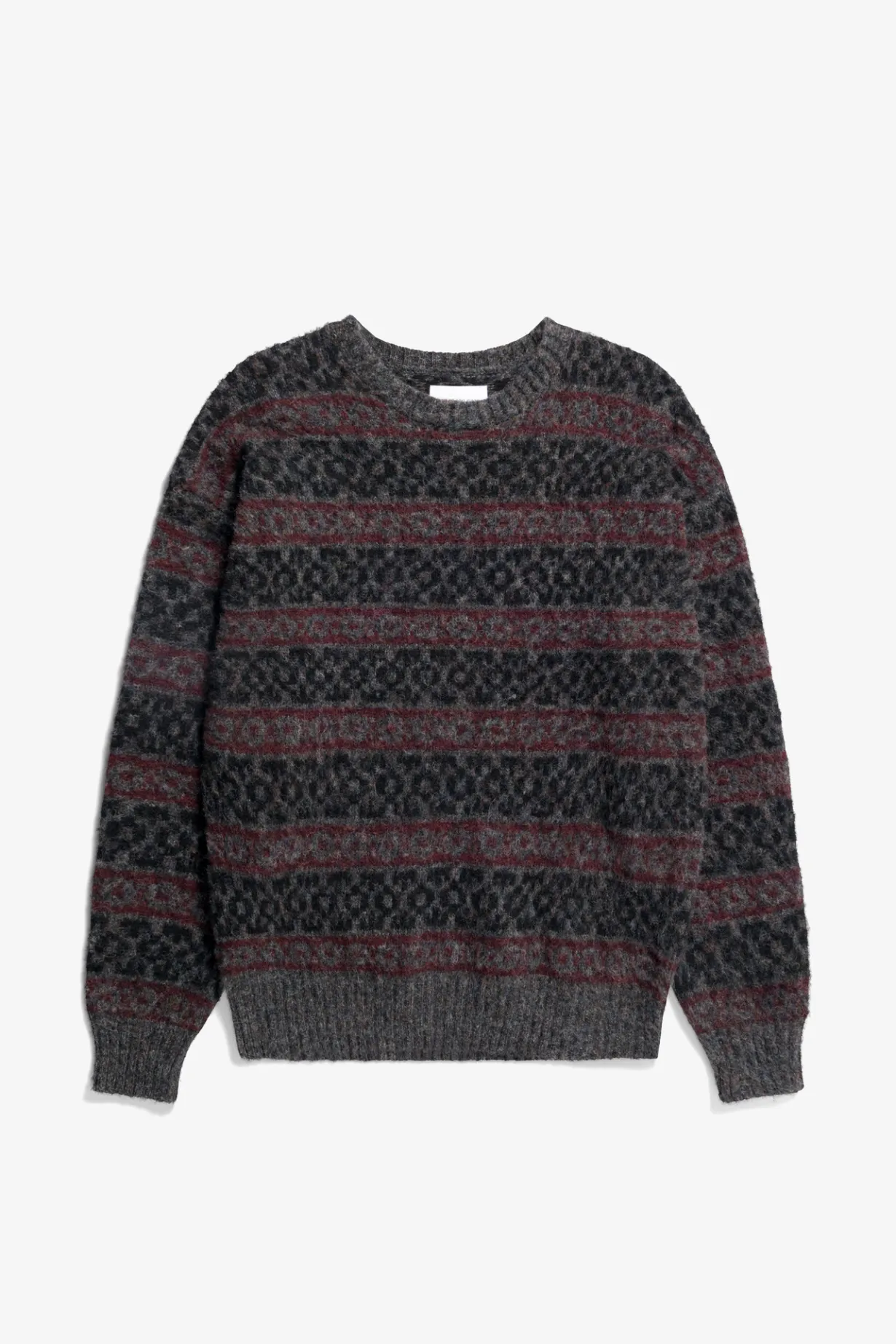 Jonas Scottish Lambswool Fair Isle Sweater>Norse Projects Discount