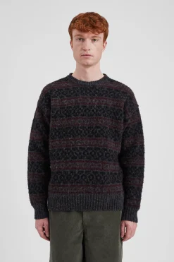 Jonas Scottish Lambswool Fair Isle Sweater><noscript><img width=