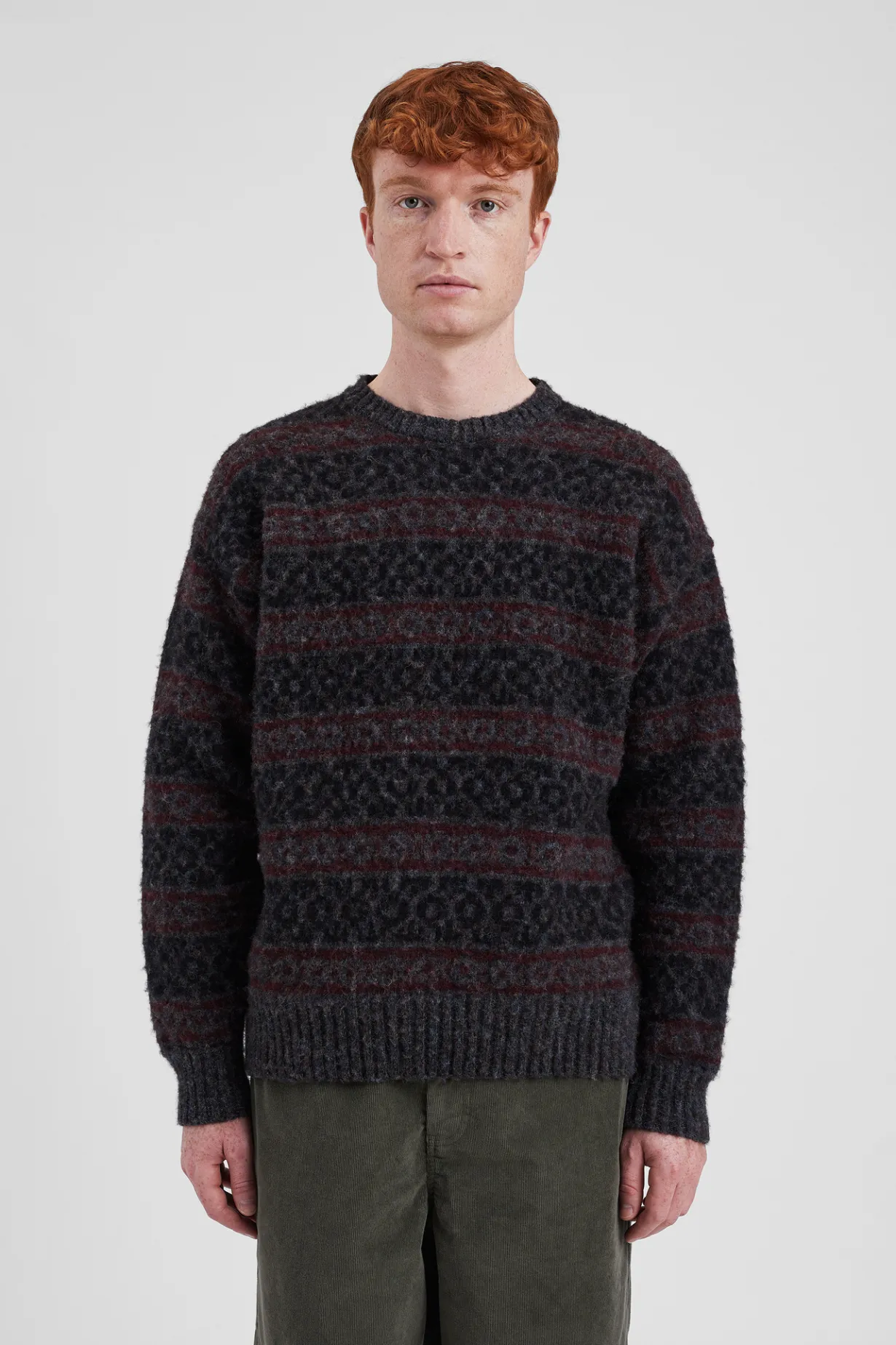 Jonas Scottish Lambswool Fair Isle Sweater>Norse Projects Discount