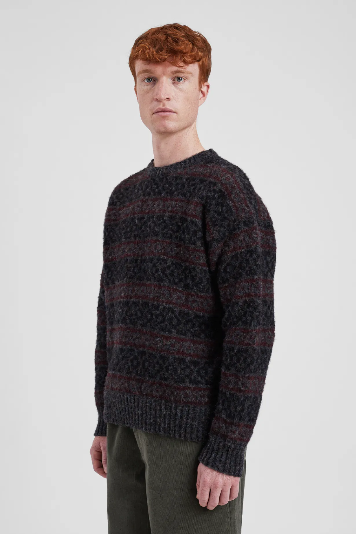 Jonas Scottish Lambswool Fair Isle Sweater>Norse Projects Discount