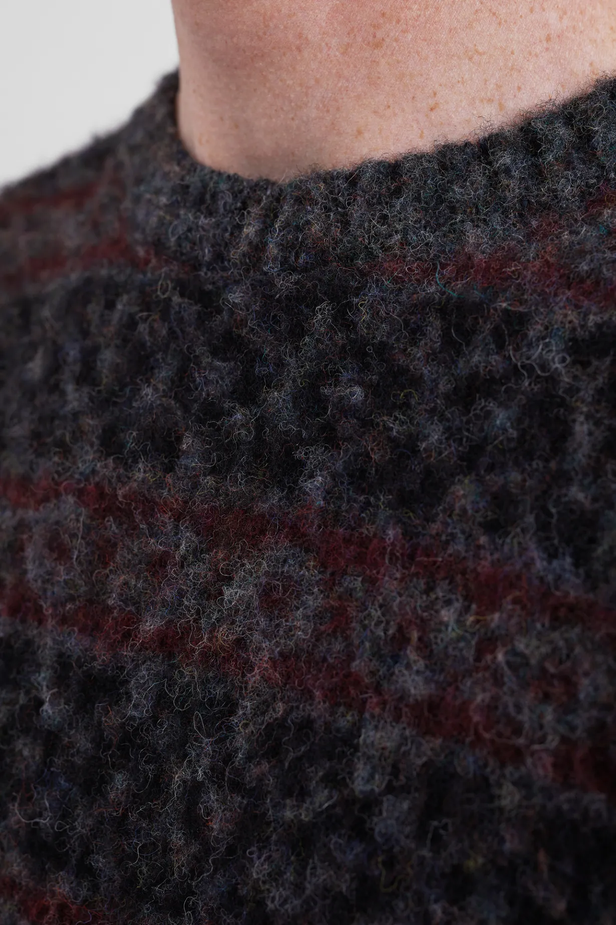 Jonas Scottish Lambswool Fair Isle Sweater>Norse Projects Discount