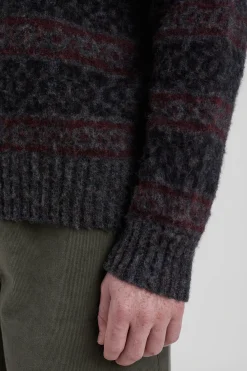 Jonas Scottish Lambswool Fair Isle Sweater><noscript><img width=