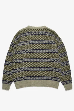 Jonas Scottish Lambswool Fair Isle Sweater>Norse Projects Sale