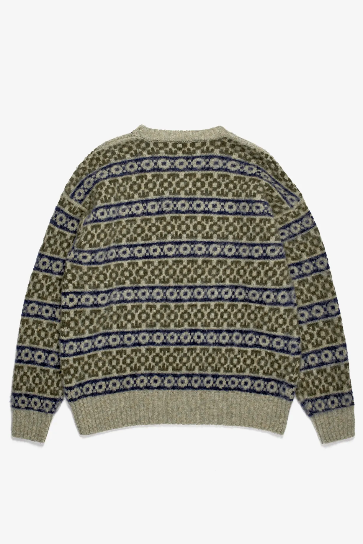 Jonas Scottish Lambswool Fair Isle Sweater>Norse Projects Sale