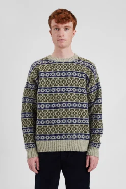 Jonas Scottish Lambswool Fair Isle Sweater><noscript><img width=