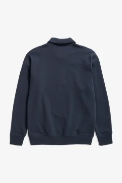 Ketel Relaxed Organic NORSE Logo Half Zip>Norse Projects
