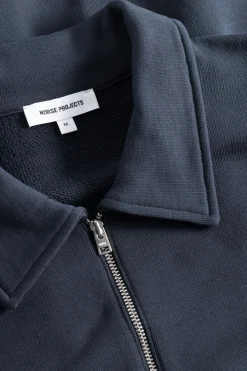 Ketel Relaxed Organic NORSE Logo Half Zip><noscript><img width=