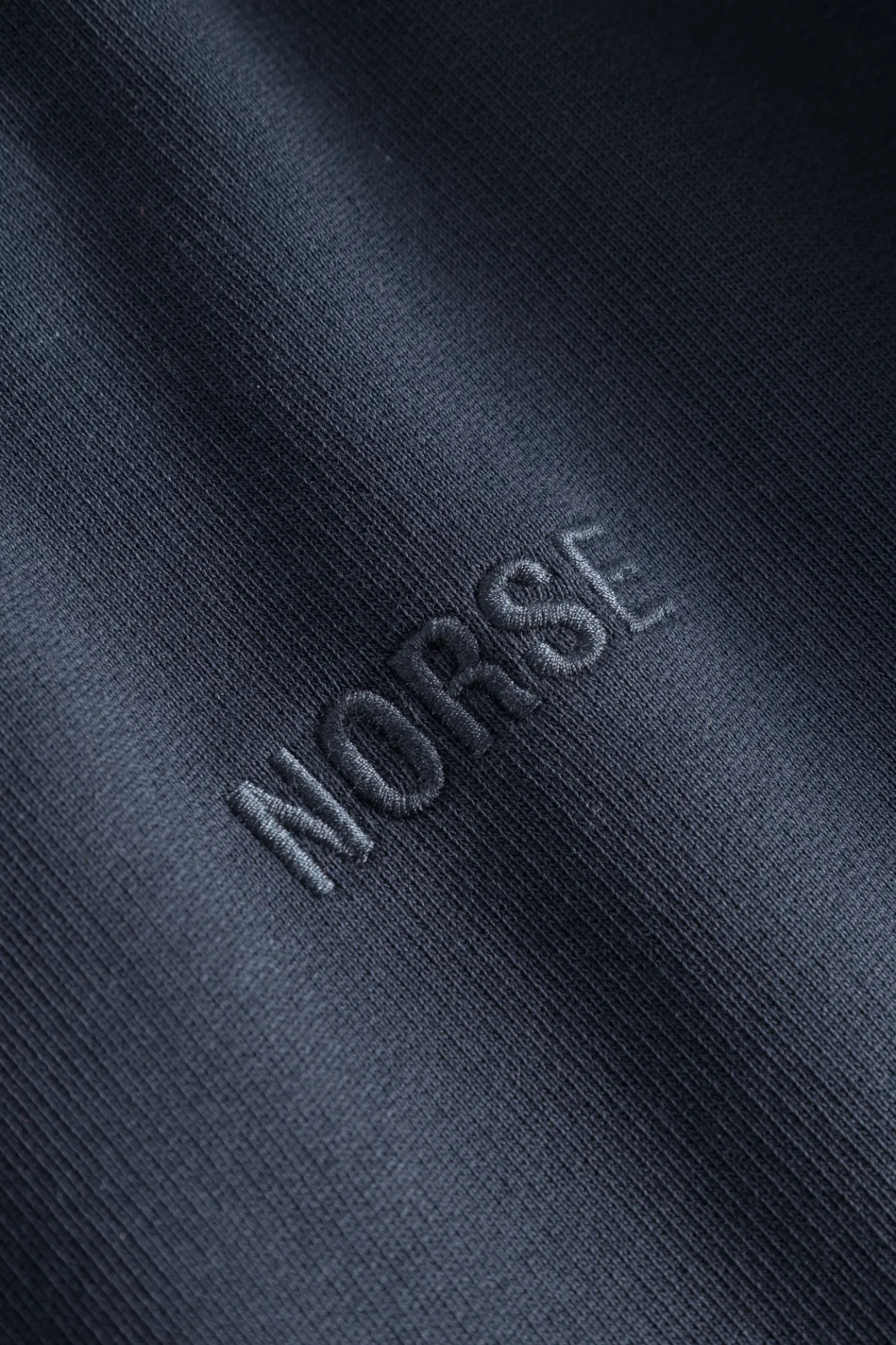 Ketel Relaxed Organic NORSE Logo Half Zip>Norse Projects