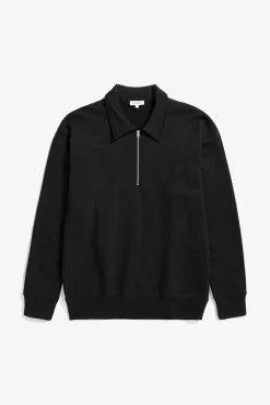 Ketel Relaxed Organic NORSE Logo Half Zip>Norse Projects Online