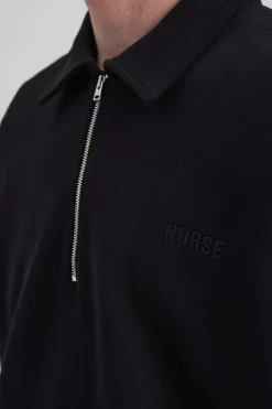 Ketel Relaxed Organic NORSE Logo Half Zip><noscript><img width=