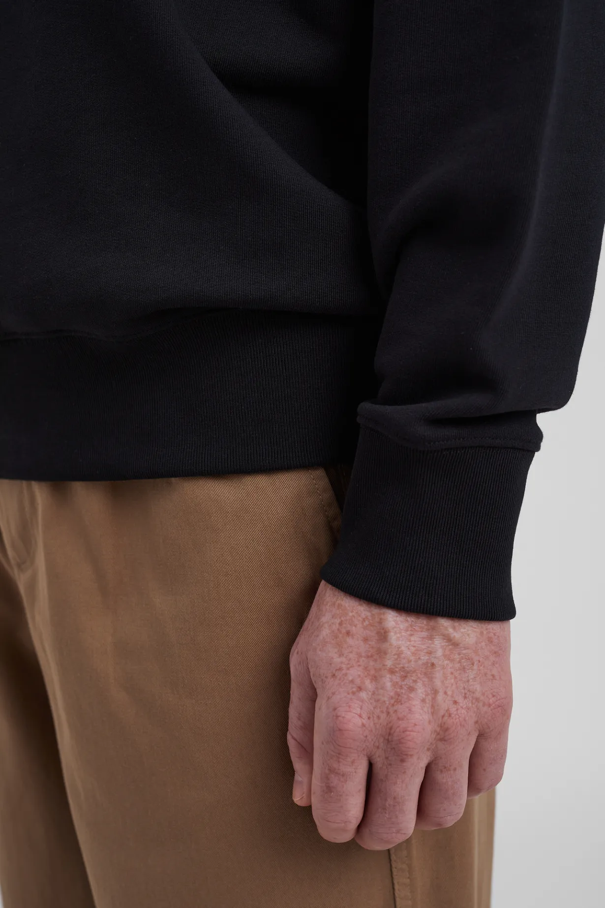 Ketel Relaxed Organic NORSE Logo Half Zip>Norse Projects Online