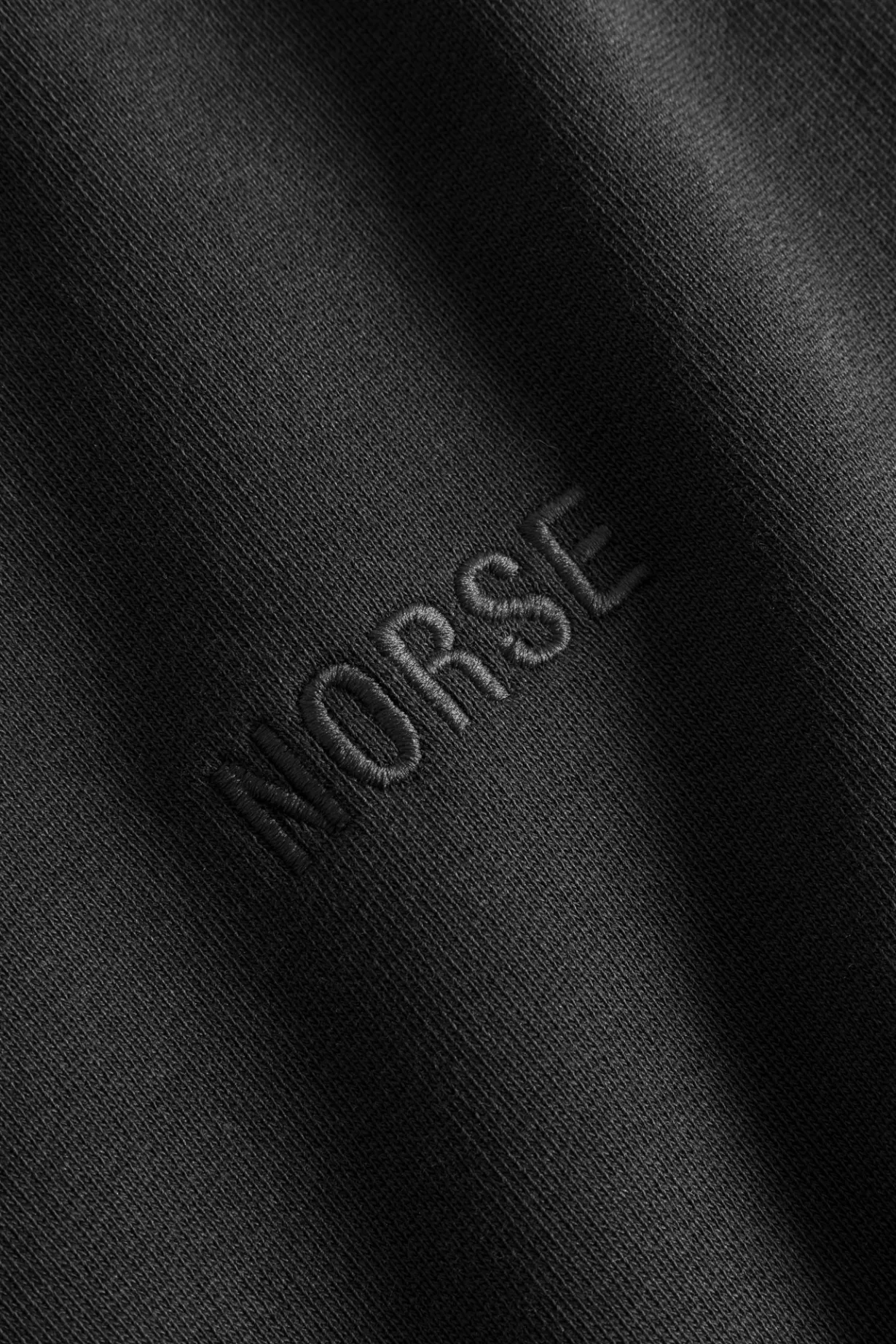 Ketel Relaxed Organic NORSE Logo Half Zip>Norse Projects Online