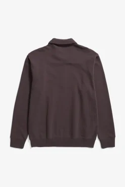 Ketel Relaxed Organic NORSE Logo Half Zip>Norse Projects Online