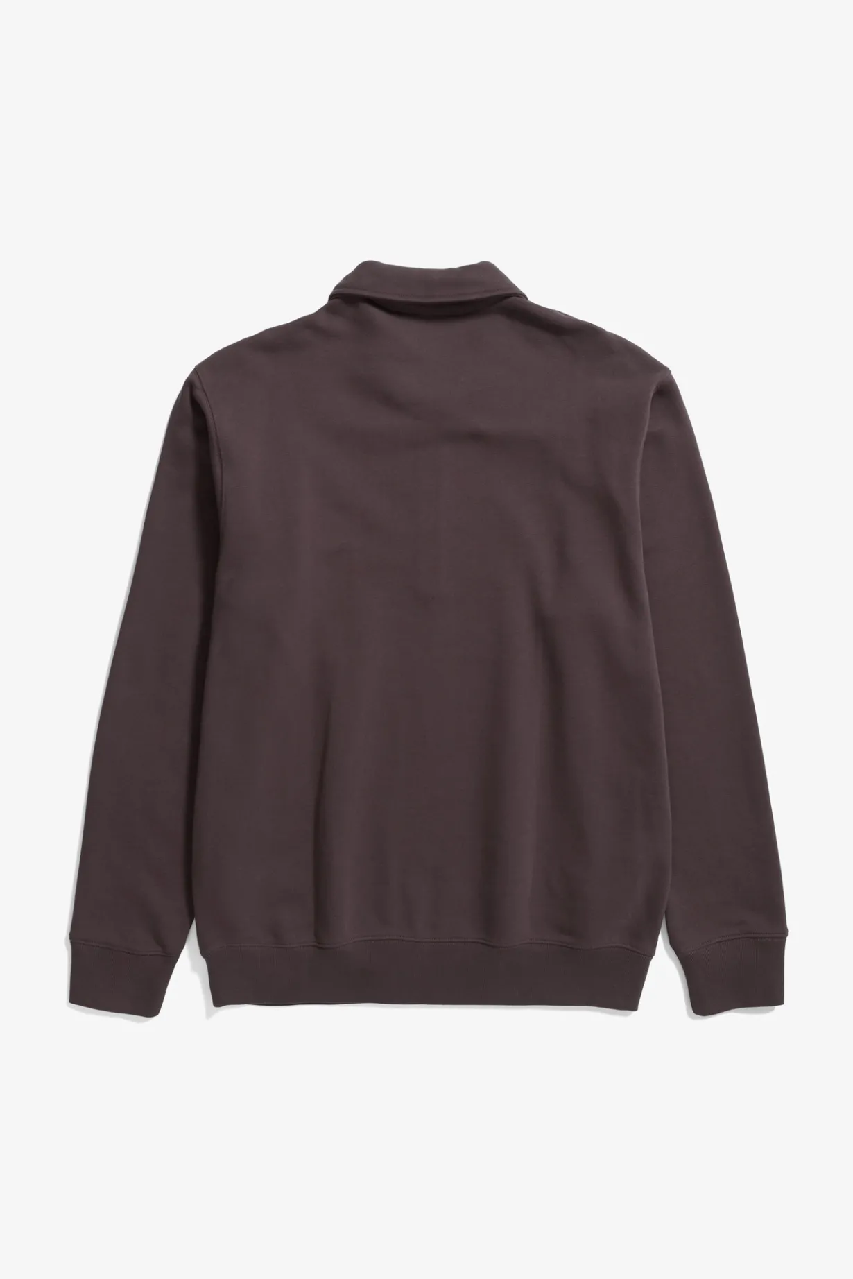 Ketel Relaxed Organic NORSE Logo Half Zip>Norse Projects Online