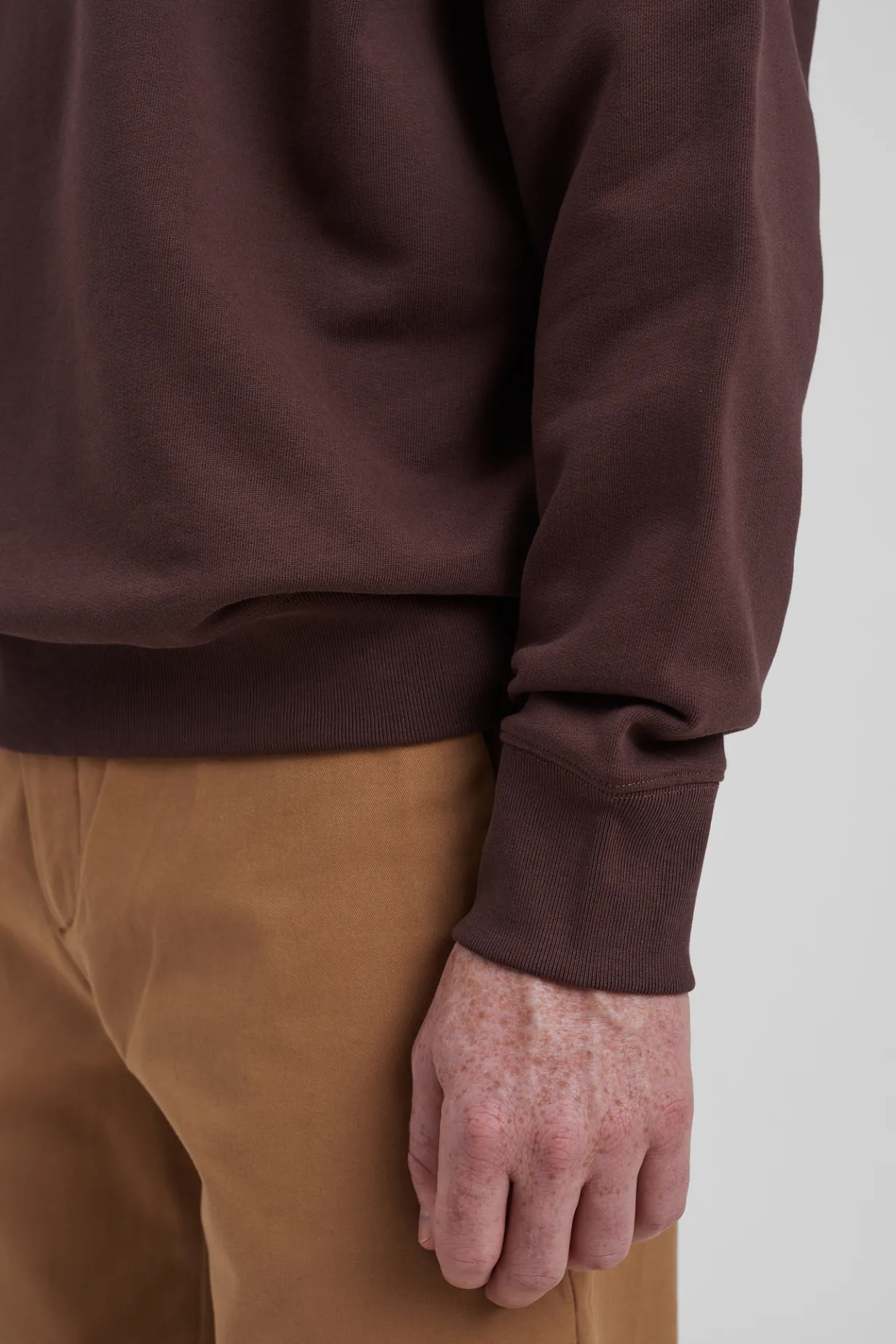 Ketel Relaxed Organic NORSE Logo Half Zip>Norse Projects Online