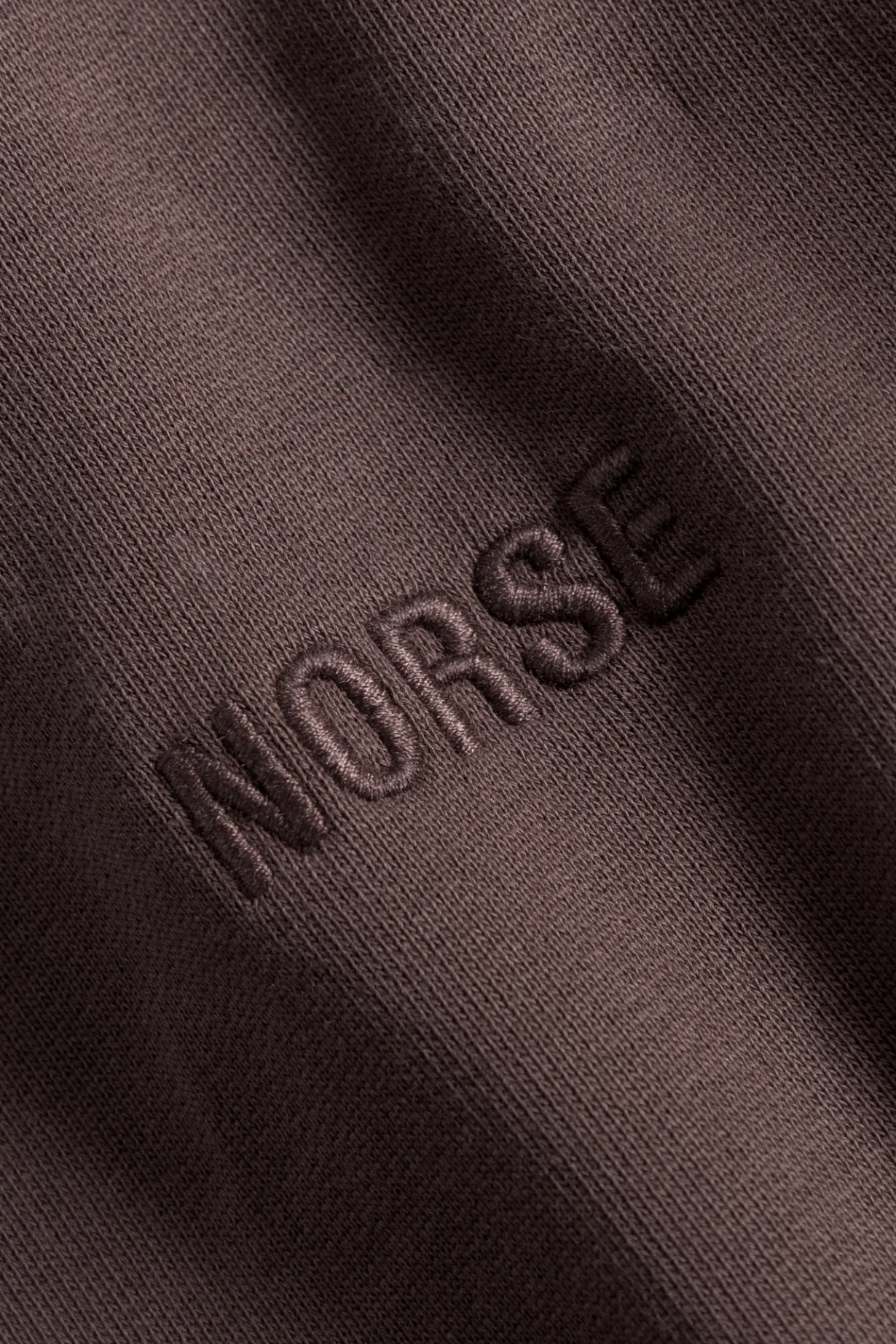 Ketel Relaxed Organic NORSE Logo Half Zip>Norse Projects Online