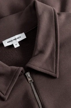 Ketel Relaxed Organic NORSE Logo Half Zip><noscript><img width=