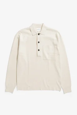 Kian Merino Cotton Milano Polo>Norse Projects