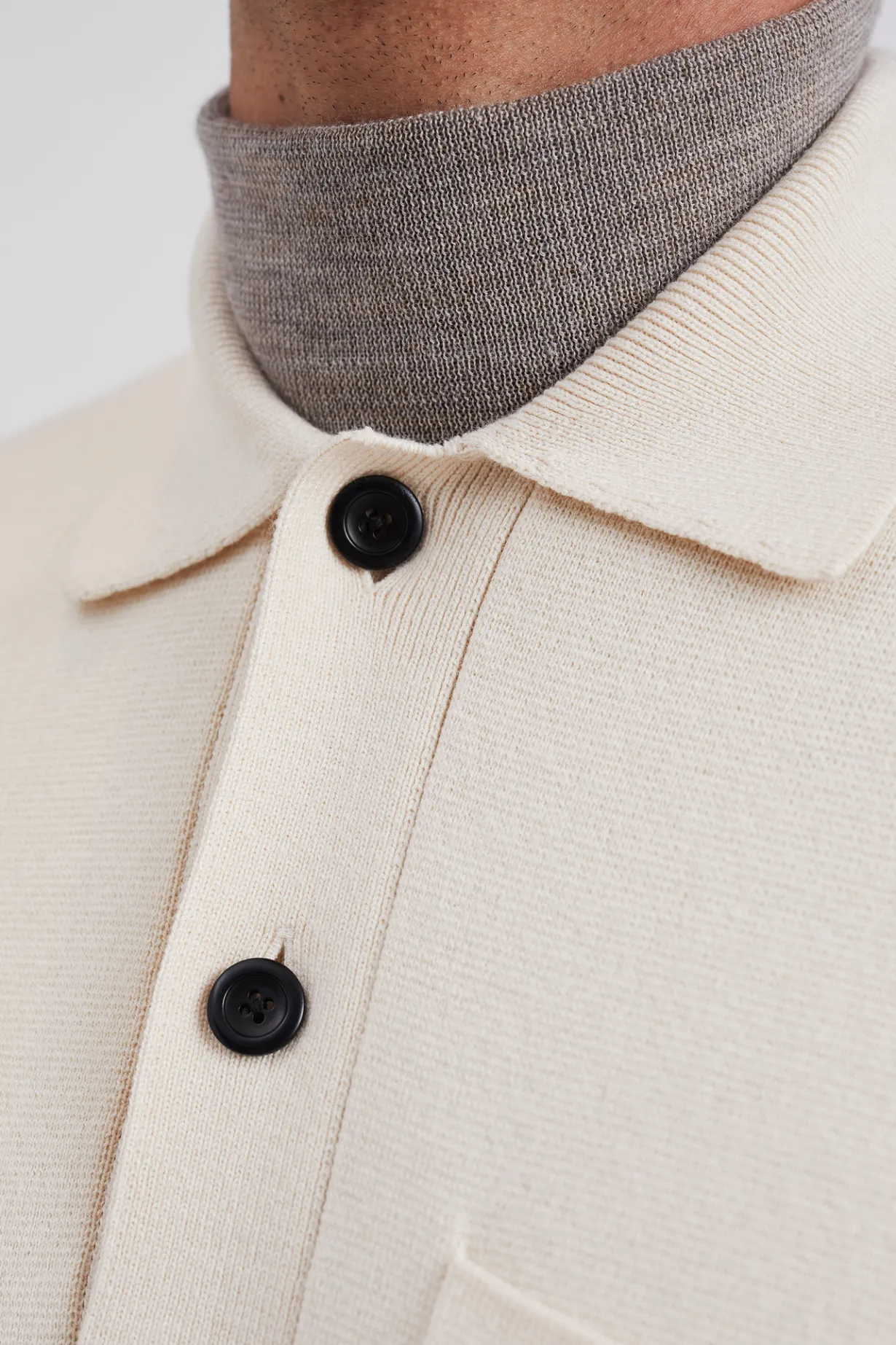 Kian Merino Cotton Milano Polo>Norse Projects