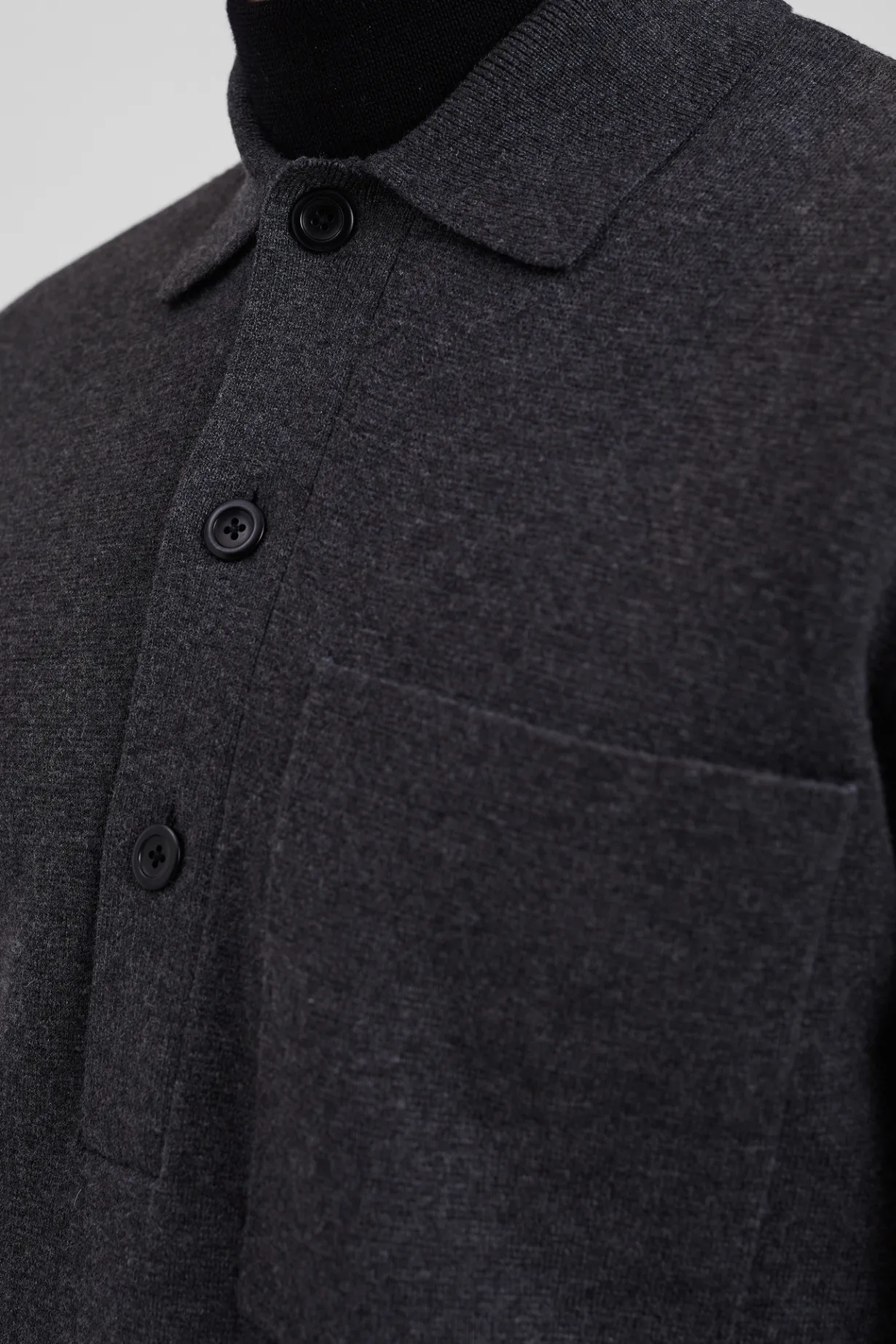 Kian Merino Cotton Milano Polo>Norse Projects New