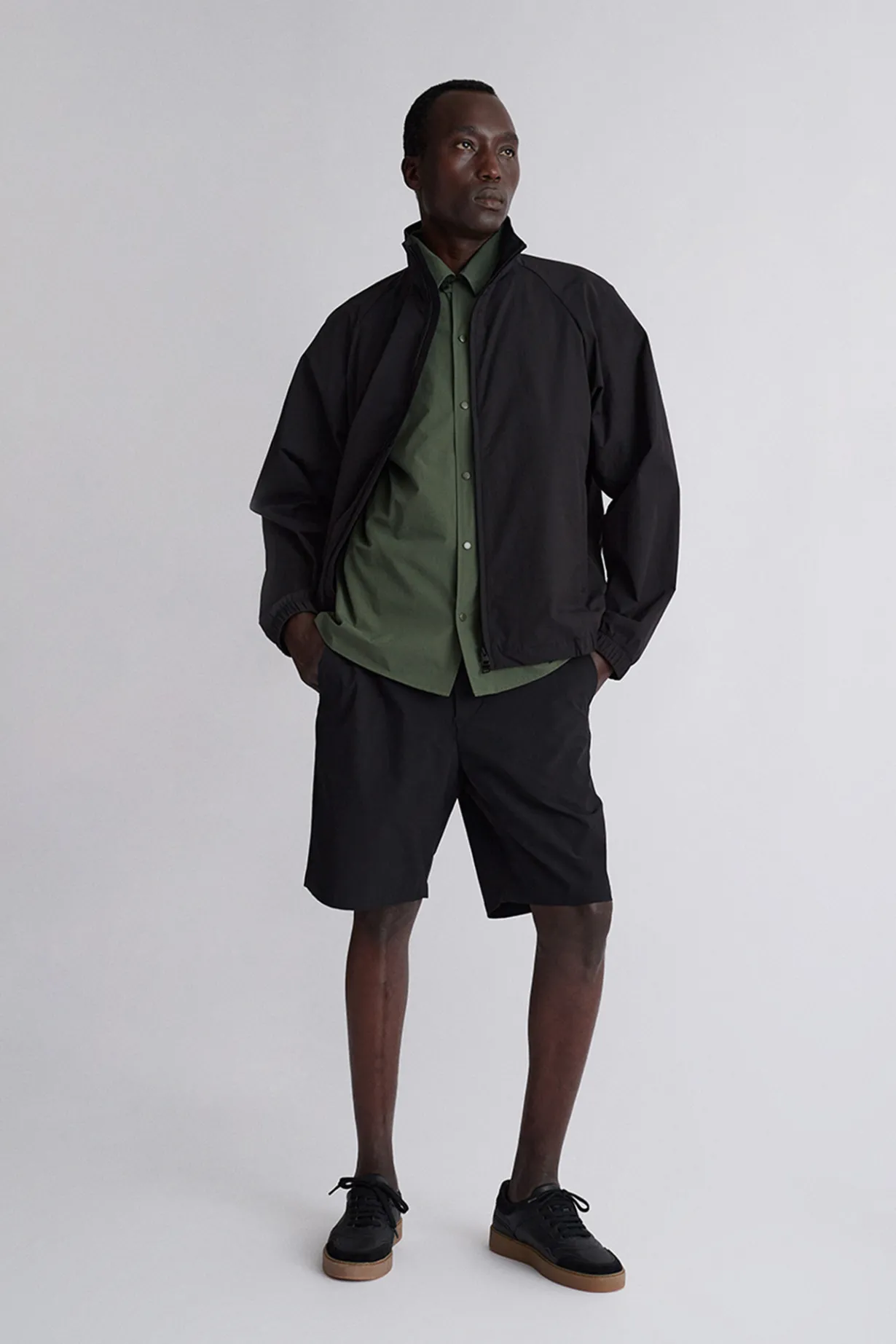 Korso Travel Light Harrington Jacket>Norse Projects Hot