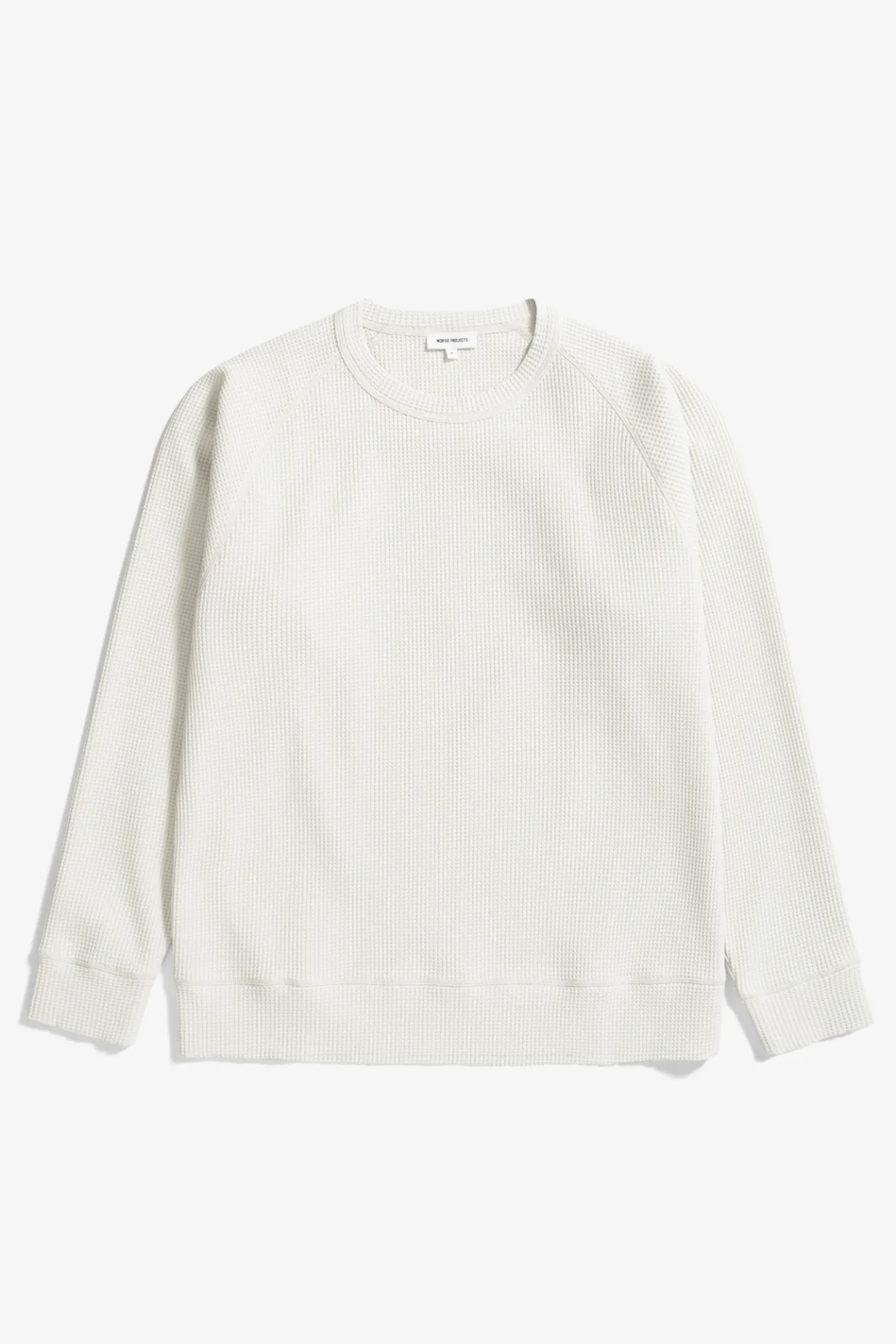 Kristian Relaxed Tech Waffle Sweater>Norse Projects