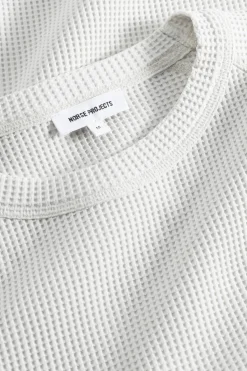 Kristian Relaxed Tech Waffle Sweater><noscript><img width=