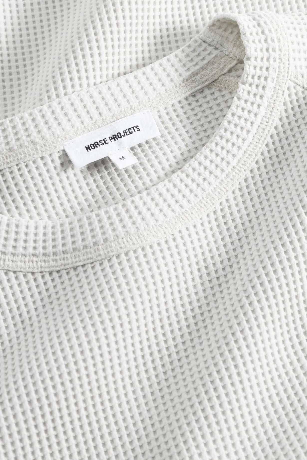 Kristian Relaxed Tech Waffle Sweater>Norse Projects