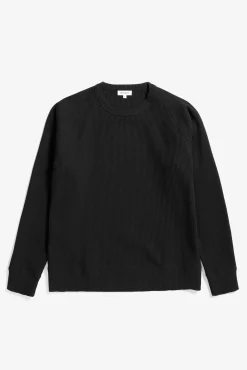 Kristian Relaxed Tech Waffle Sweater>Norse Projects Outlet