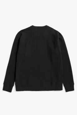 Kristian Relaxed Tech Waffle Sweater>Norse Projects Outlet