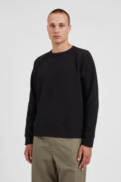 Kristian Relaxed Tech Waffle Sweater><noscript><img width=
