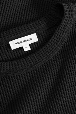 Kristian Relaxed Tech Waffle Sweater><noscript><img width=