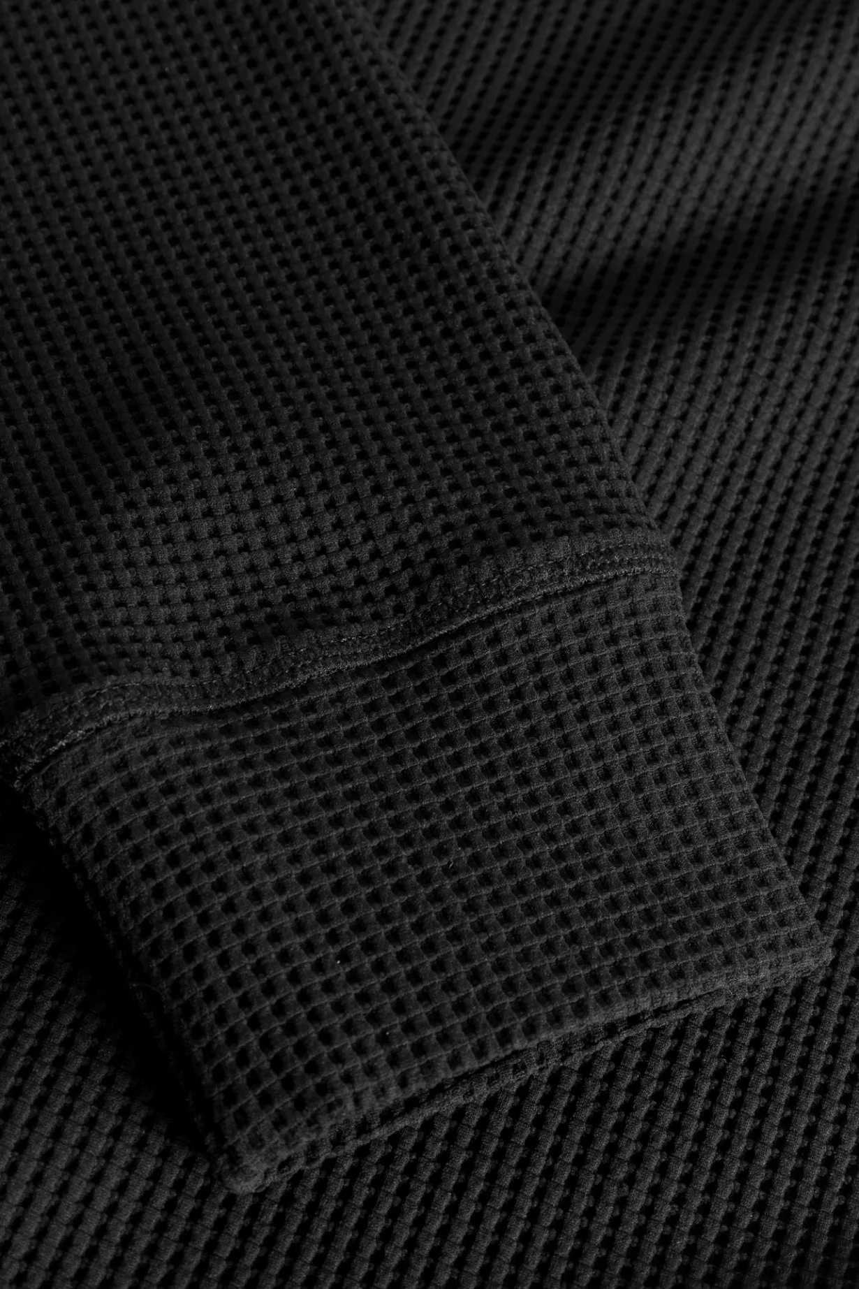 Kristian Relaxed Tech Waffle Sweater>Norse Projects Outlet