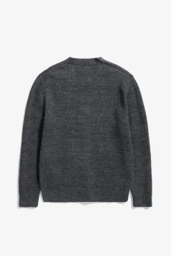 Loki Wool Cotton Rib Cardigan>Norse Projects