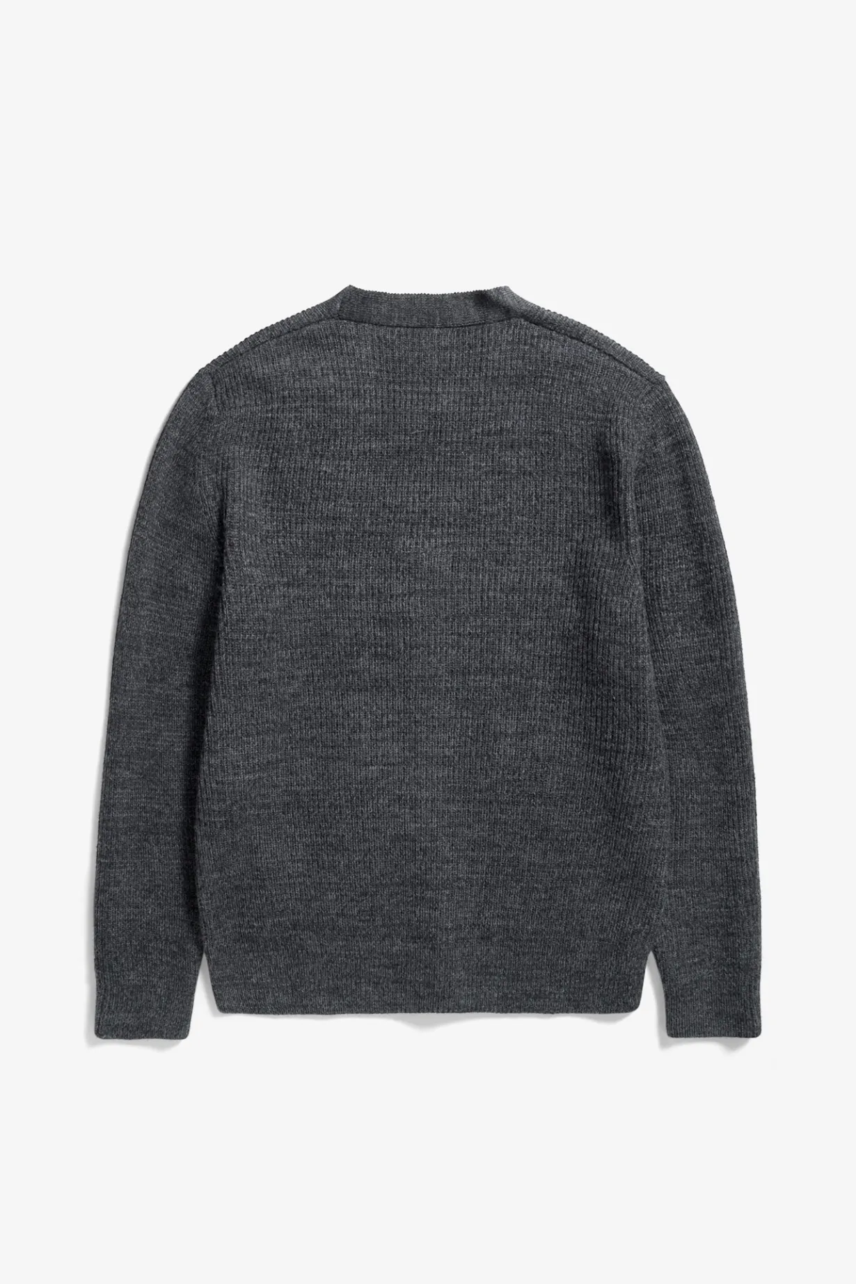 Loki Wool Cotton Rib Cardigan>Norse Projects