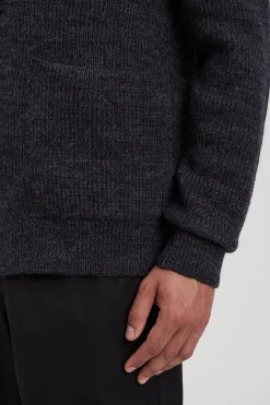 Loki Wool Cotton Rib Cardigan><noscript><img width=