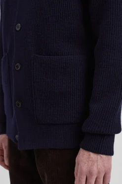 Loki Wool Cotton Rib Cardigan><noscript><img width=