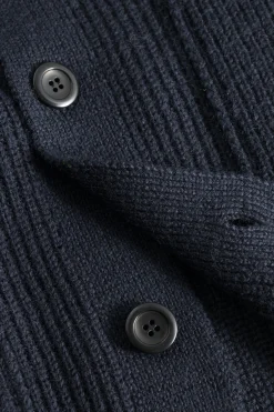 Loki Wool Cotton Rib Cardigan><noscript><img width=