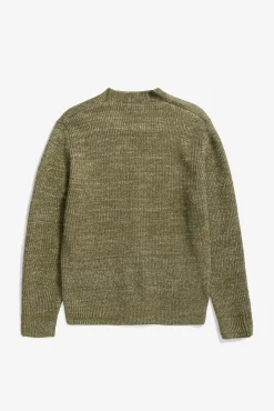 Loki Wool Cotton Rib Cardigan>Norse Projects Online