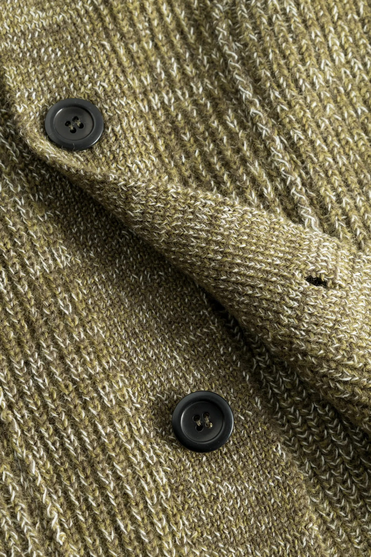 Loki Wool Cotton Rib Cardigan>Norse Projects Online