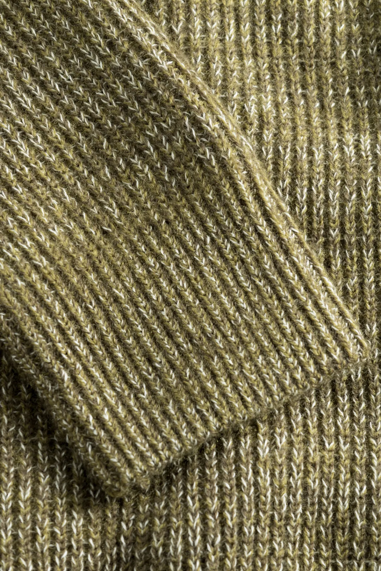 Loki Wool Cotton Rib Cardigan>Norse Projects Online