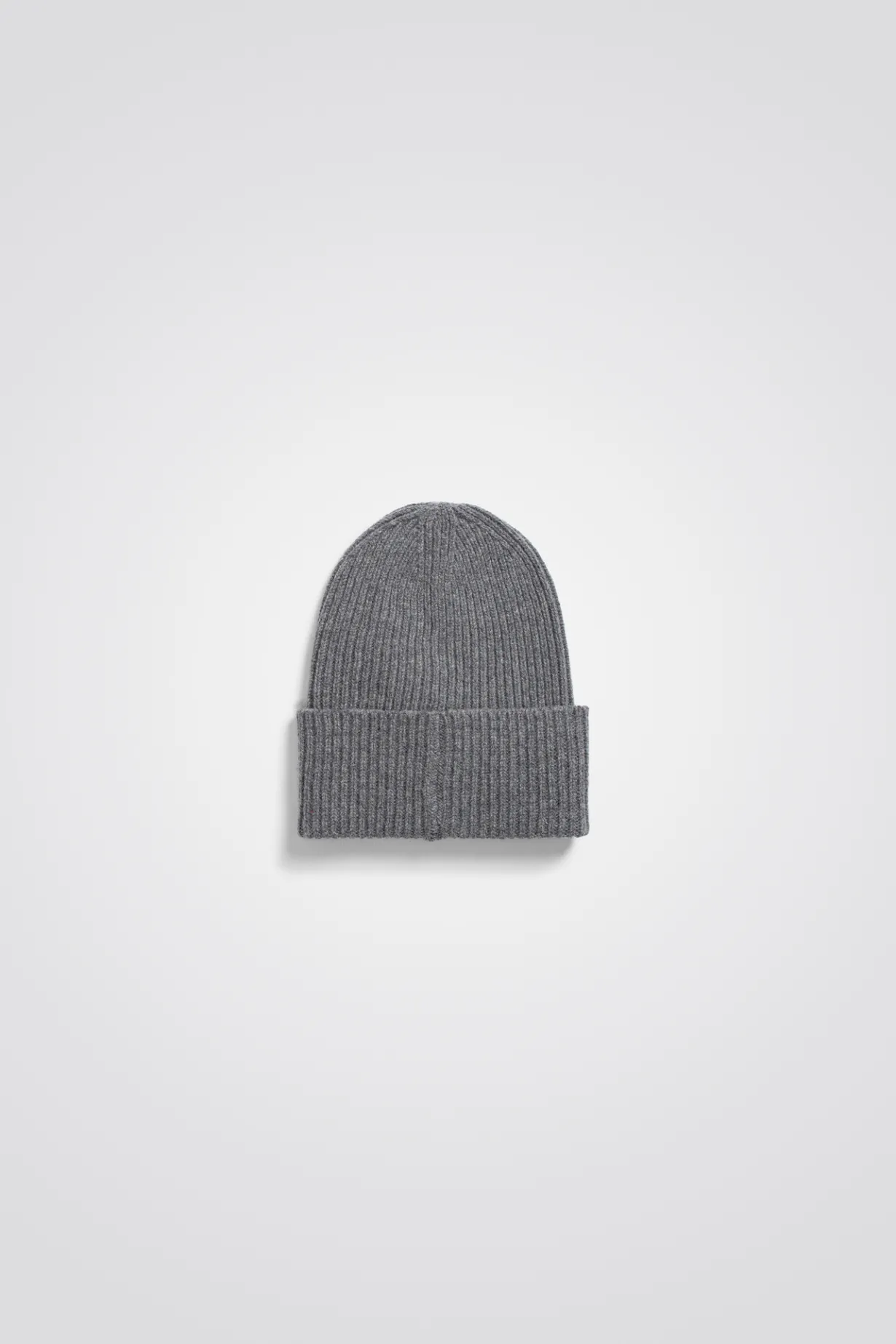 Merino Lambswool Rib N Logo Beanie>Norse Projects Best