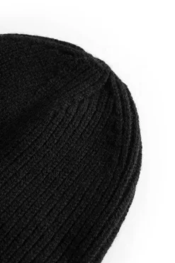 Merino Lambswool Rib N Logo Beanie><noscript><img width=