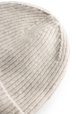 Merino Lambswool Rib N Logo Beanie><noscript><img width=