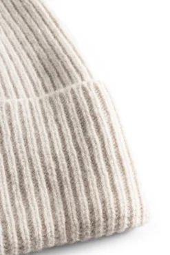 Merino Lambswool Rib N Logo Beanie><noscript><img width=