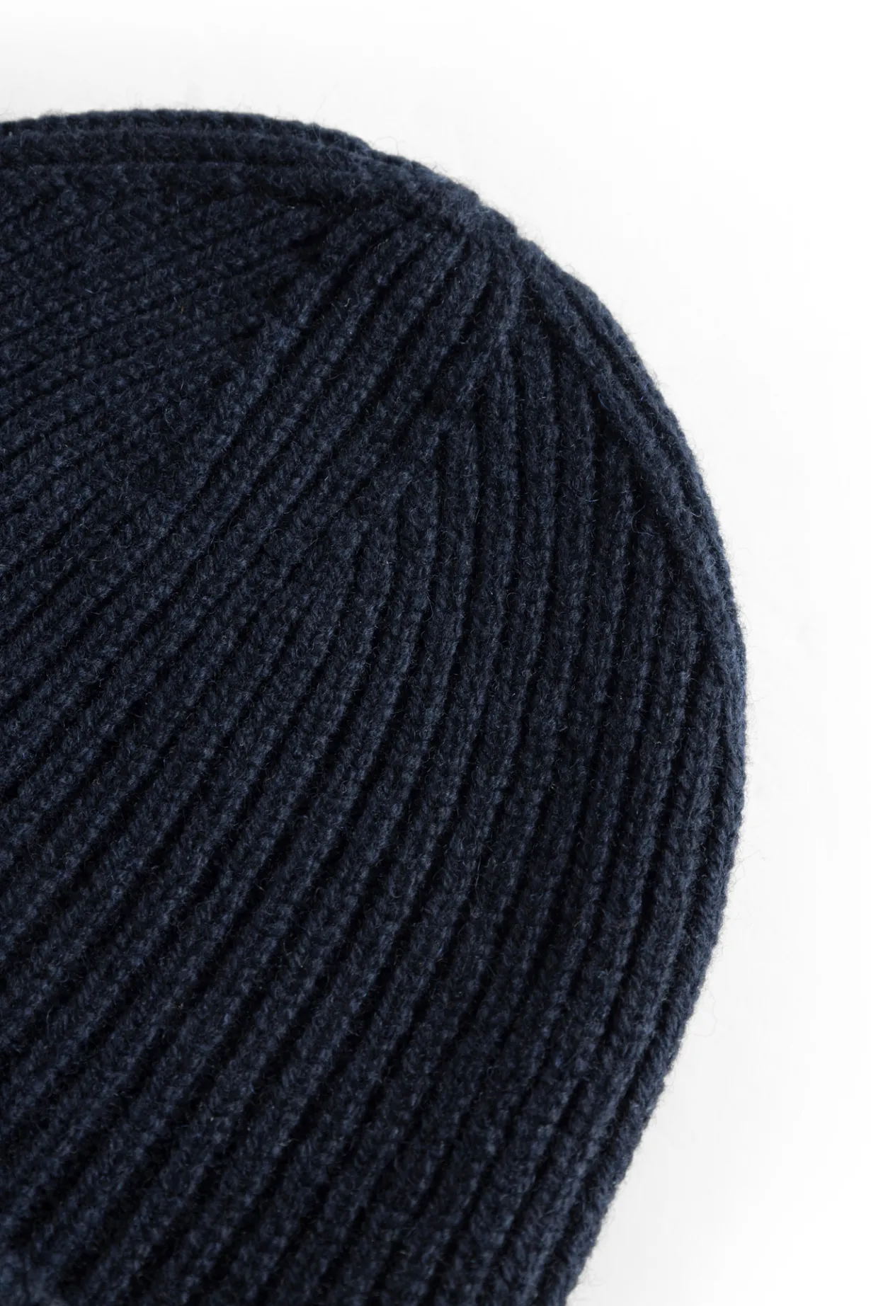 Merino Lambswool Rib N Logo Beanie>Norse Projects