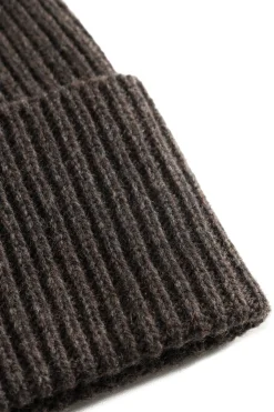 Merino Lambswool Rib N Logo Beanie><noscript><img width=