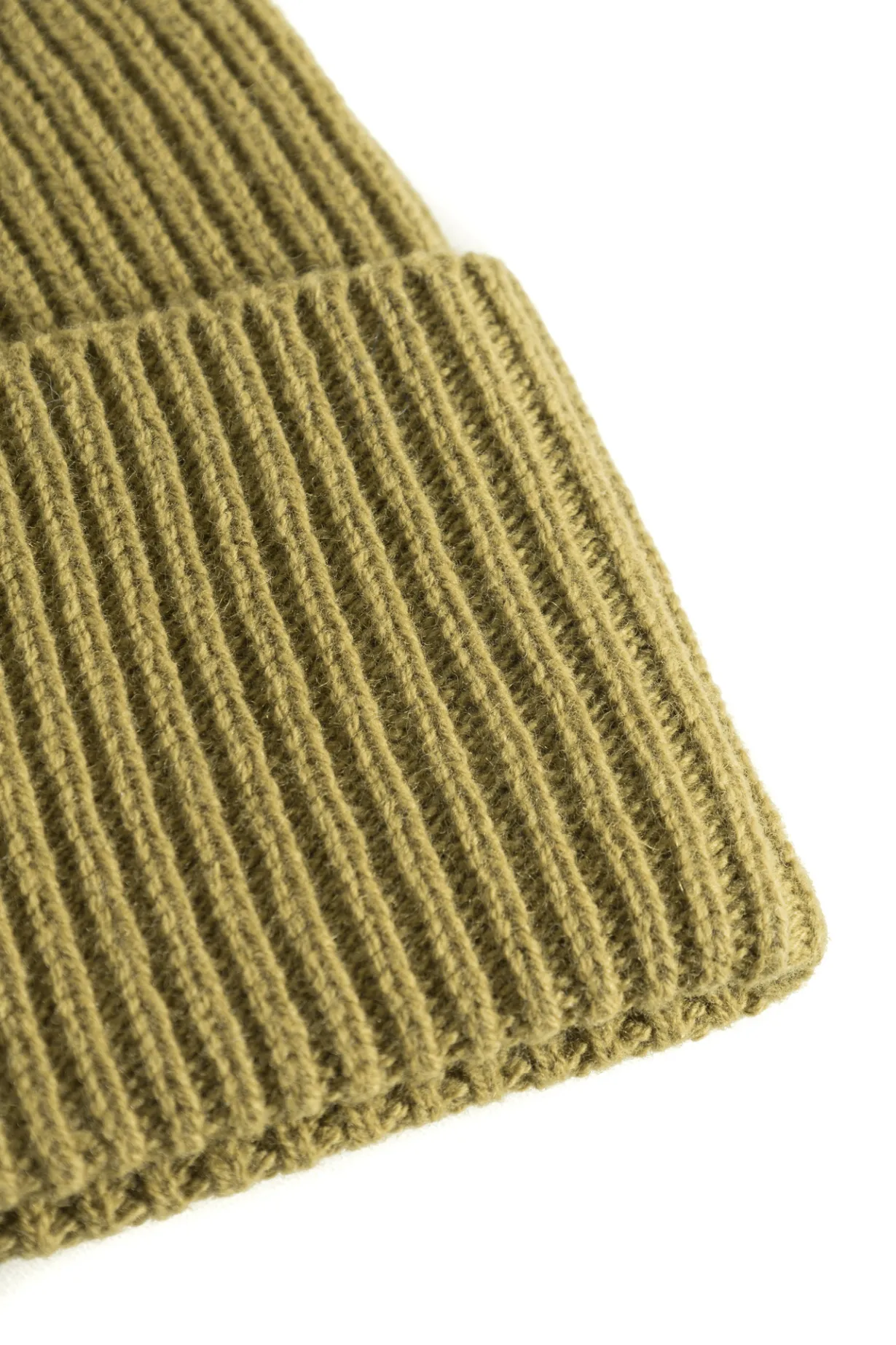 Merino Lambswool Rib N Logo Beanie>Norse Projects Best