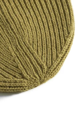 Merino Lambswool Rib N Logo Beanie><noscript><img width=