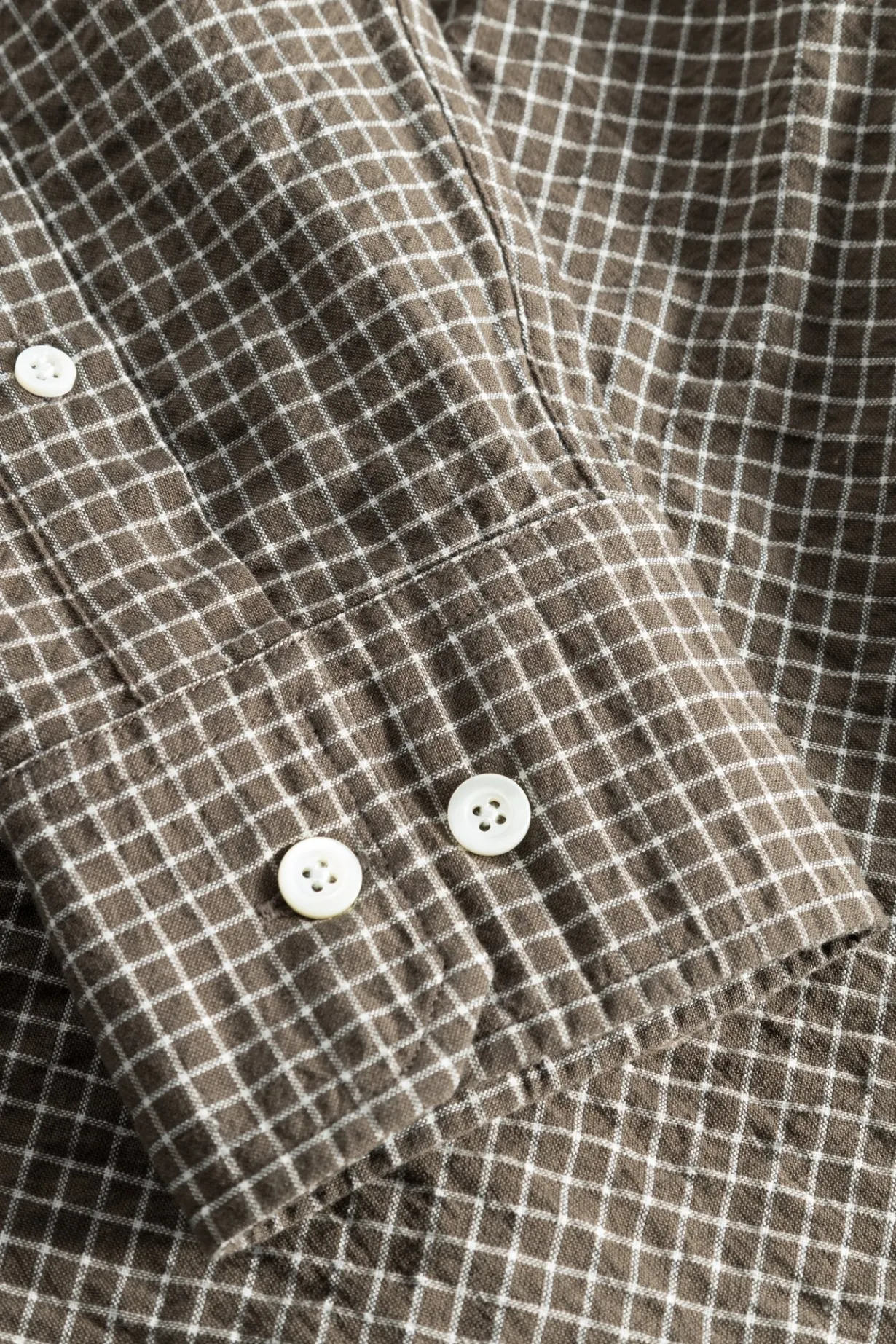 Mo Check Oversized Shirt>Norse Projects New